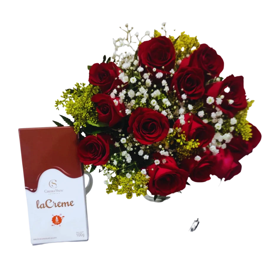 Chuva de Rosas +1 La Creme Cacau Show